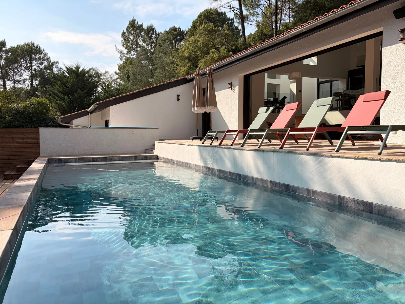 La piscine