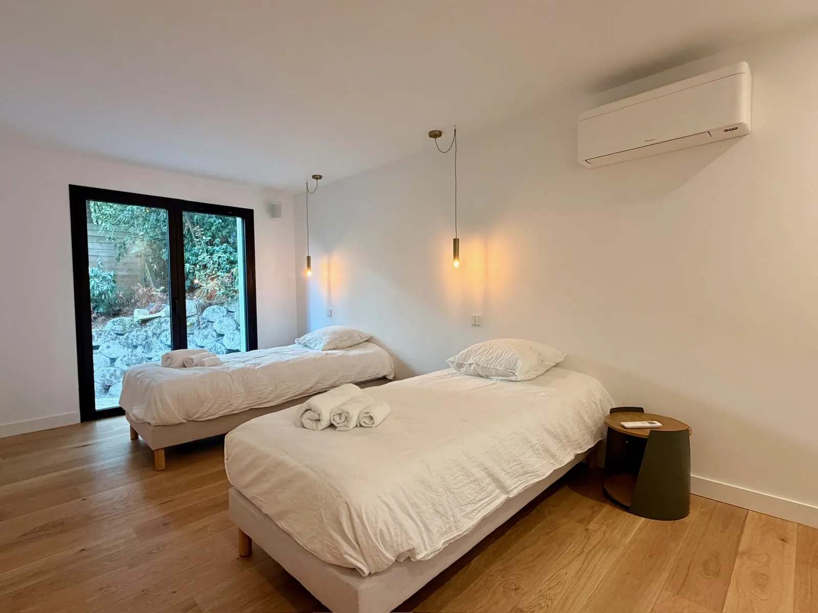 Suite 3 — chambre à lits jumeaux